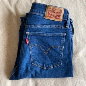 Women’s Jeans Levi’s 710 Super Skinny size 27